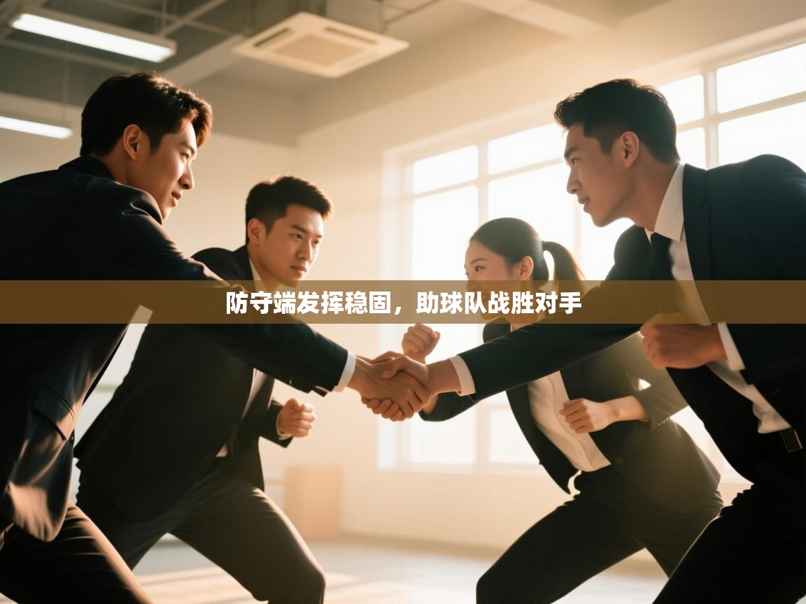 防守端发挥稳固，助球队战胜对手